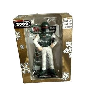 NASCAR 2009 Dale Jr. CHRISTMAS Ornament Xmas Collectible Trevco New in Box
